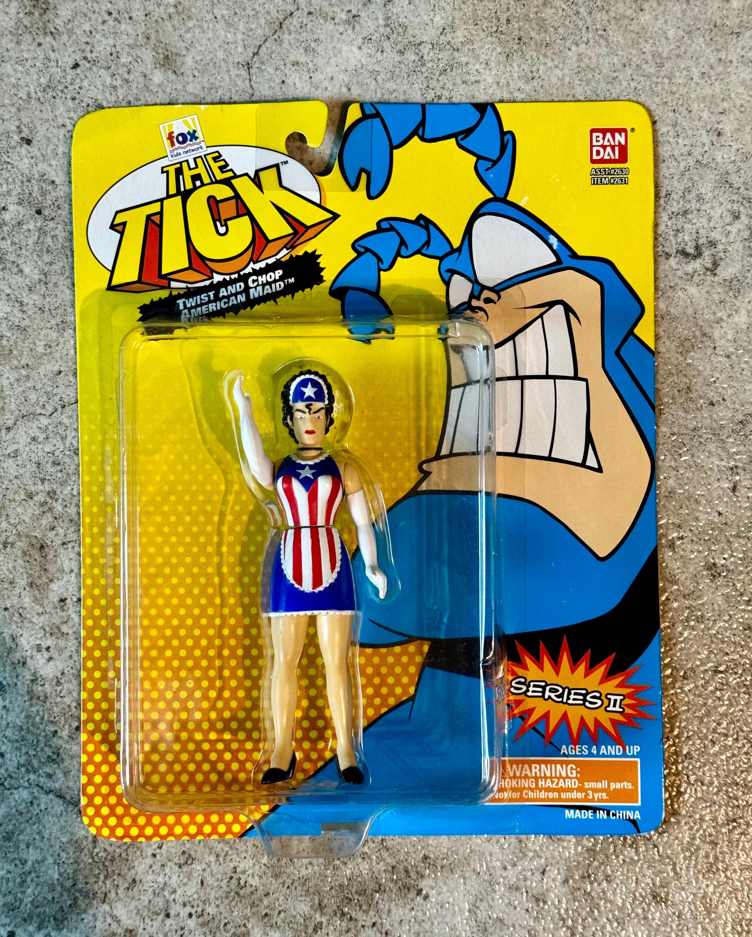 The Tick Figure - Etsy