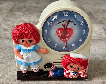 レア　希少品　RAGGEDY ANN &ANDY 1974年　貯金箱　美品 ビンテージ 1974 ラガディ アン アンディ 貯金箱