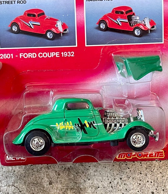 Vintage Majorette Hot Rods 1932 Ford Coupe #2601 1:32 Die Cast Car