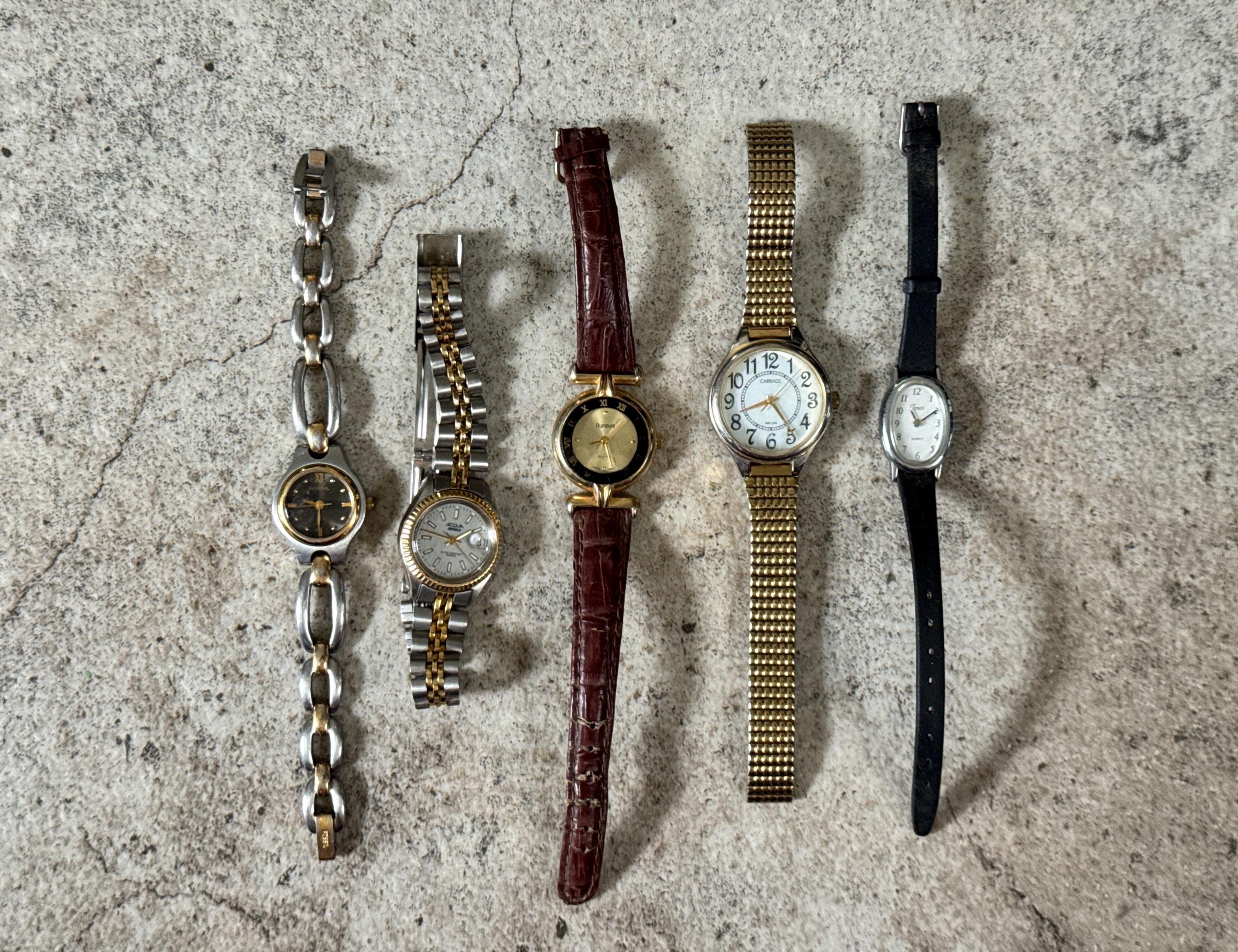 Vintage Watches Mixed Metal - Etsy display picture 1