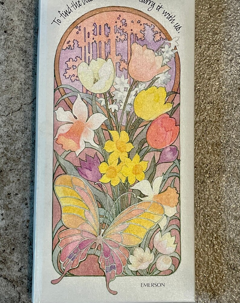 Vintage 1972 Hallmark Fanciful Photo Album That Reads... Etsy