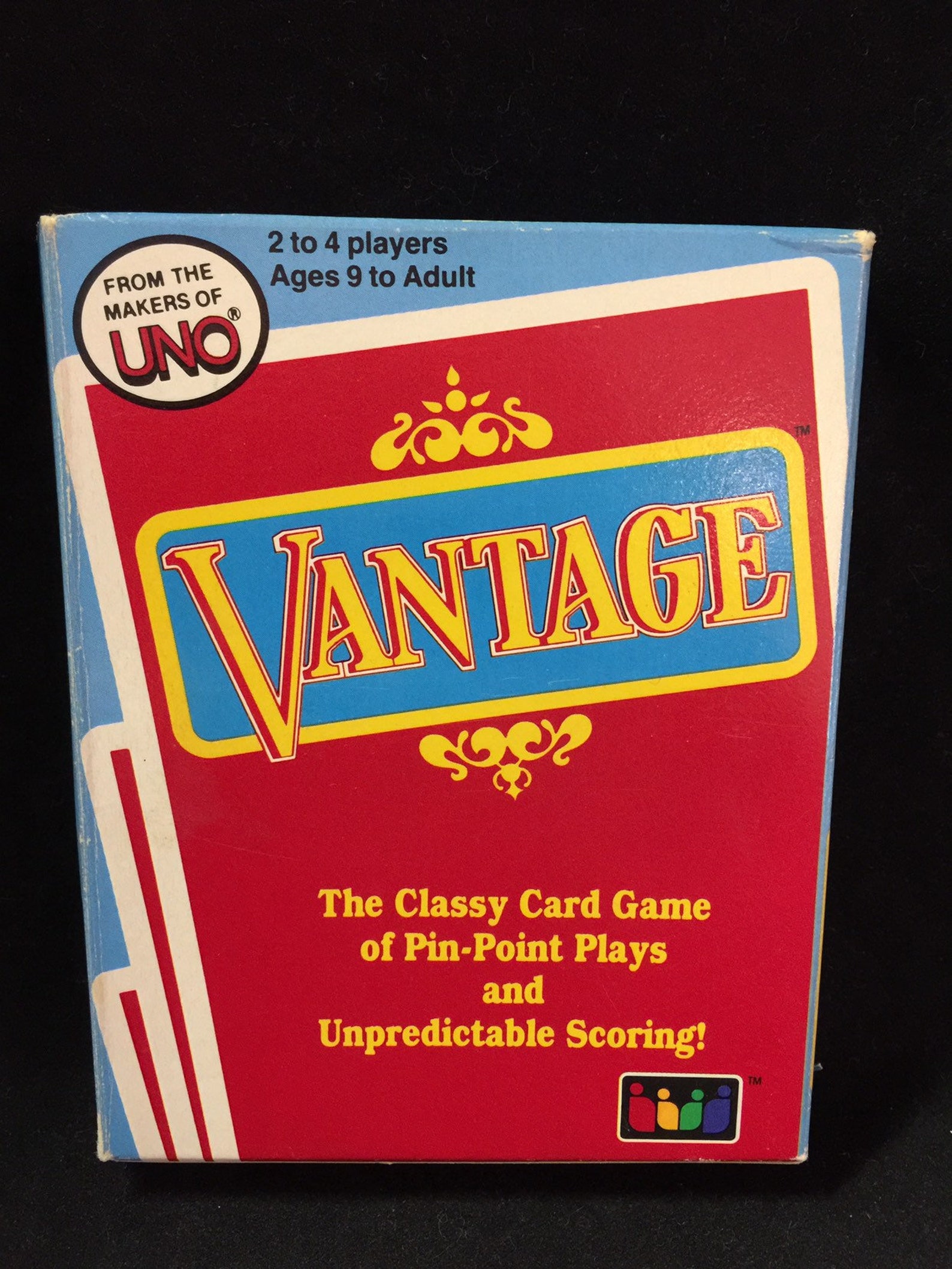 Classic Card Game Old Playing Cards 1980s Card Games Retro Etsy