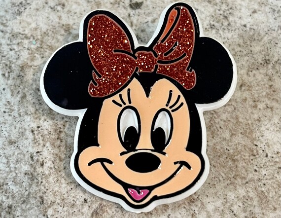 Vintage Walt Disney’s Minnie Mouse Pinback Button… - image 4
