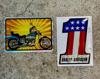 Sticker Décalque Harley-Davidson - Environ 2 Pouces (5 Cm), Neuf, Pour Customiser