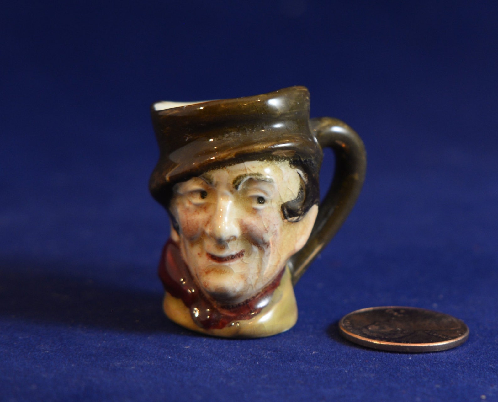 Royal Doulton Head Miniature Face Mug Vtg Royal Doulton Etsy Canada