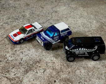 Lot De 3 Voitures Miniatures Matchbox Premiere Collection Series 1 1995 - Neuf En Boîte