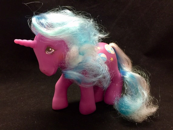 my little pony toys retro
