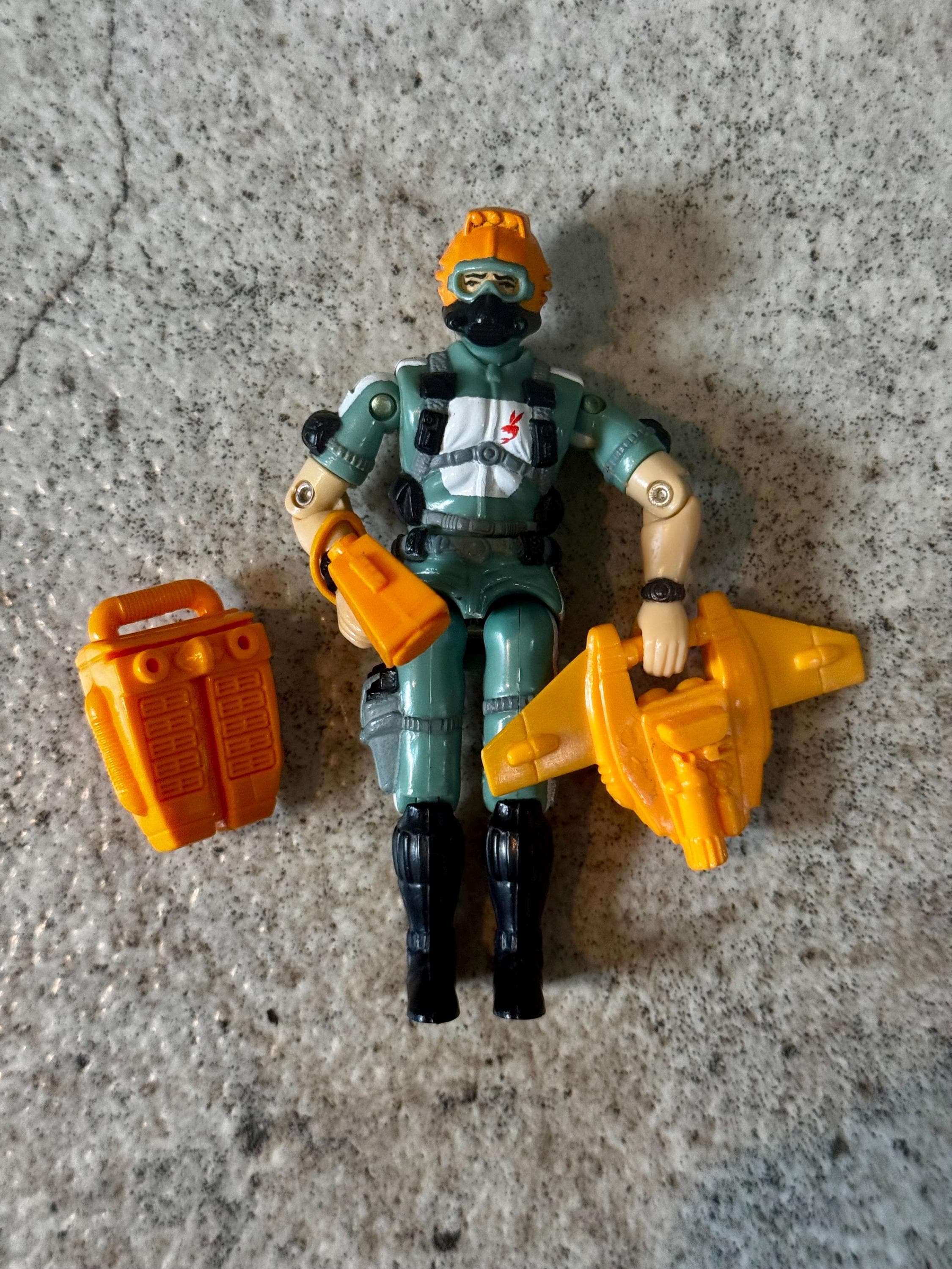 Gi Joe Diver - Etsy