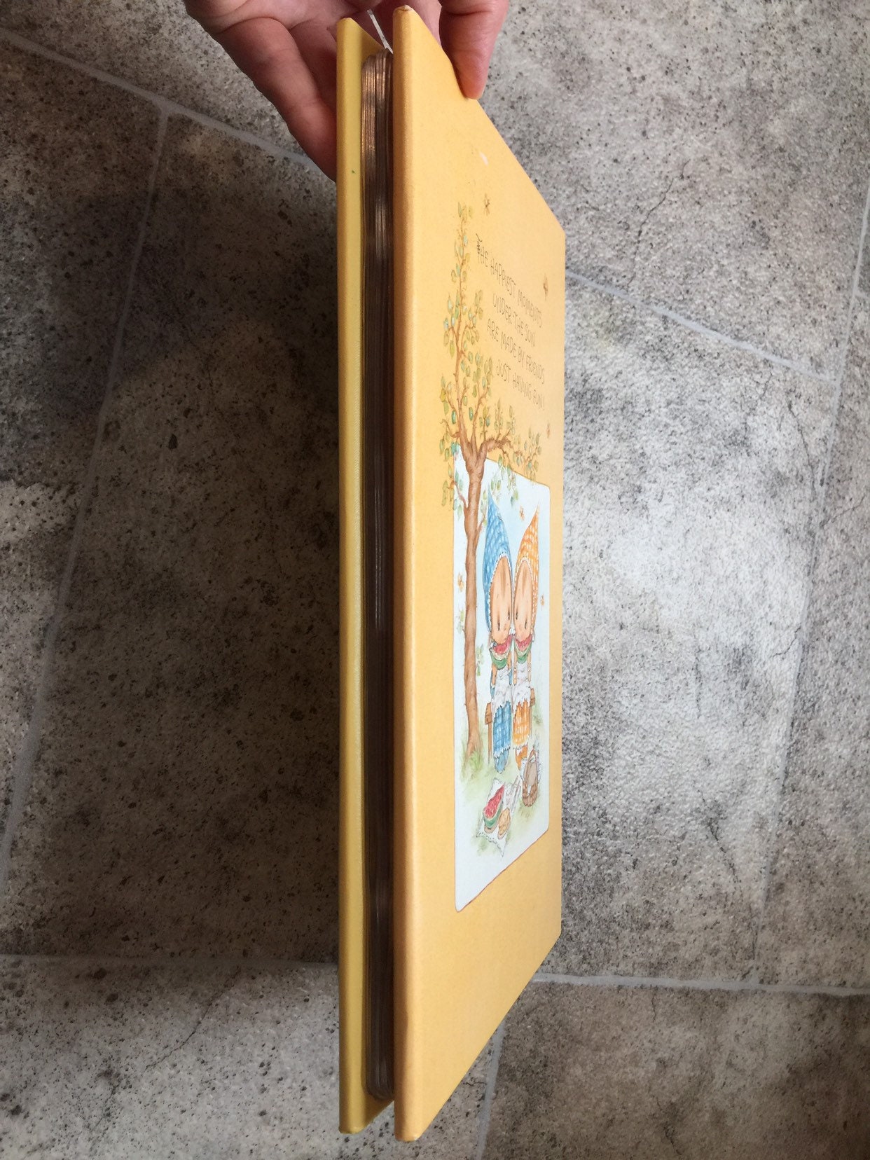 Vintage 1975 Hallmark Precious Moments Photo Album 1970's - Etsy