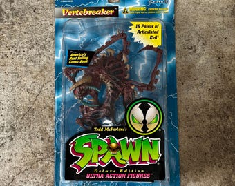 Mcfarlane's Toys Ninja Spawn Ultra-action Figures Series 3 Deluxe