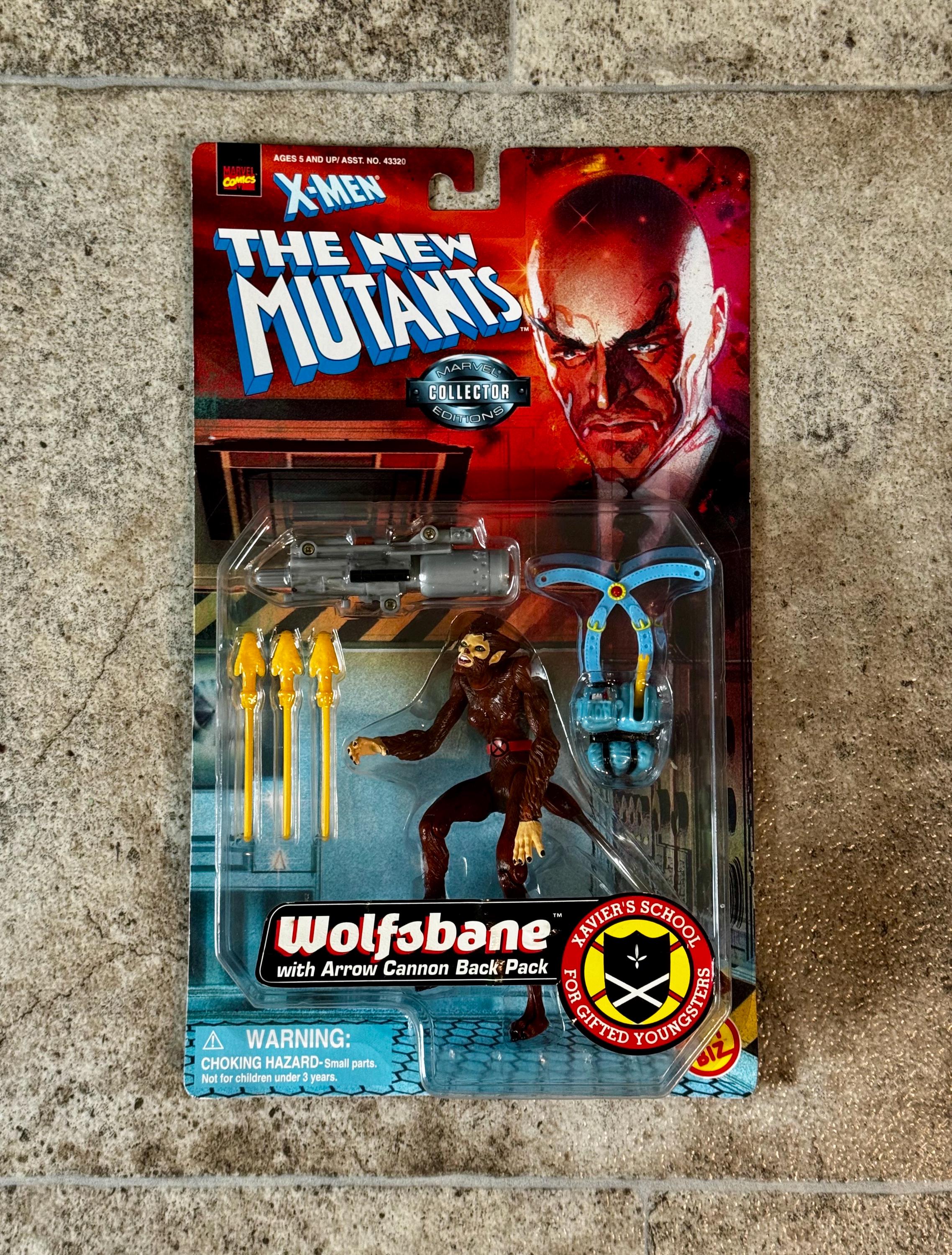 Vintage 1998 X-men Wolfsbane Action Figure – New Mutants – Marvel Collector  Edition - Etsy, image size:2276x3000