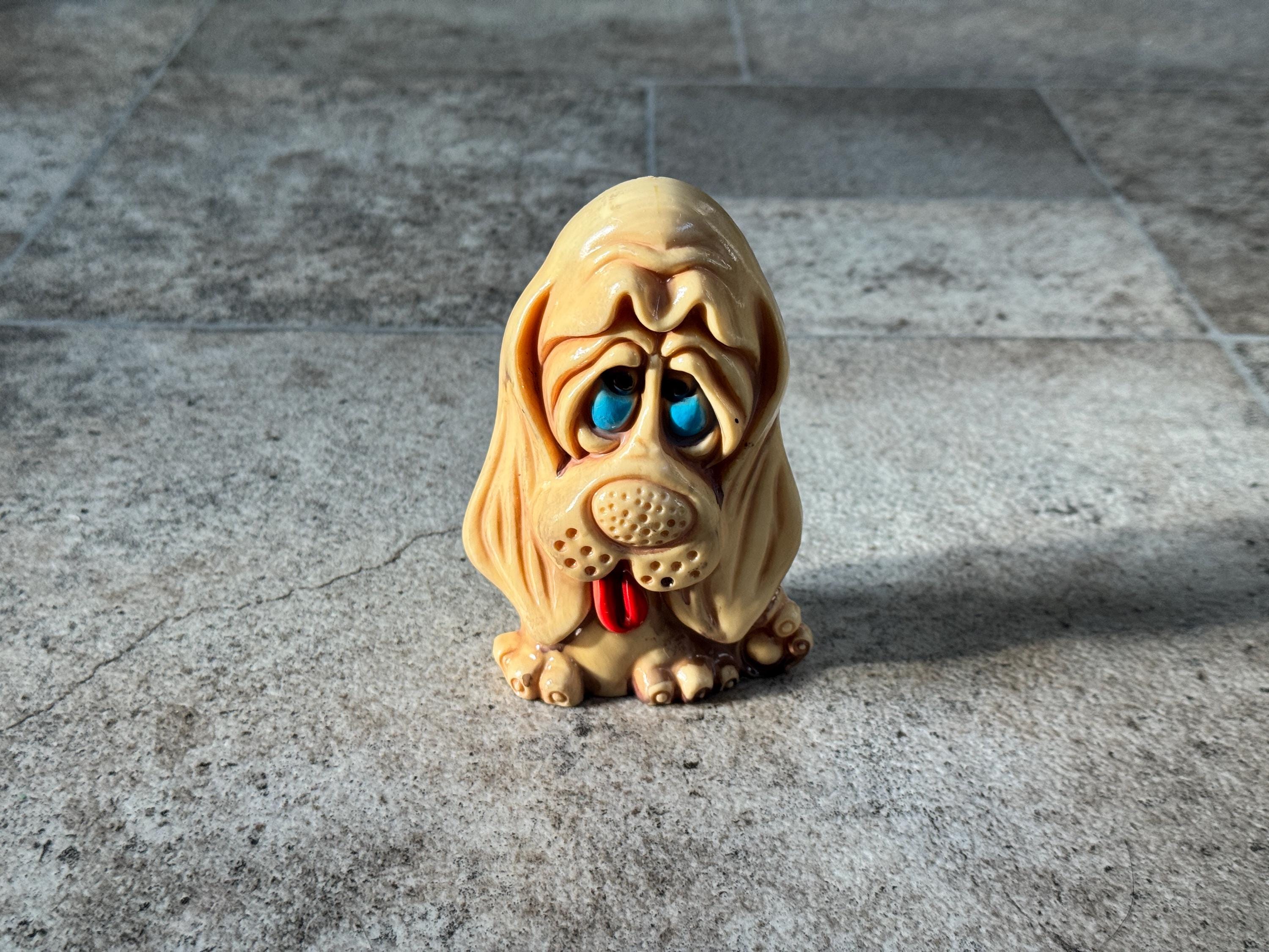 Sad Big Eye Dog - Etsy