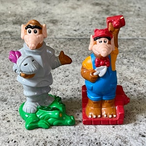 Alf Figure 1990 Wendy's Alf Tales Toy - Etsy
