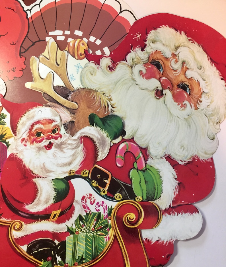 Vintage Beistle Christmas 