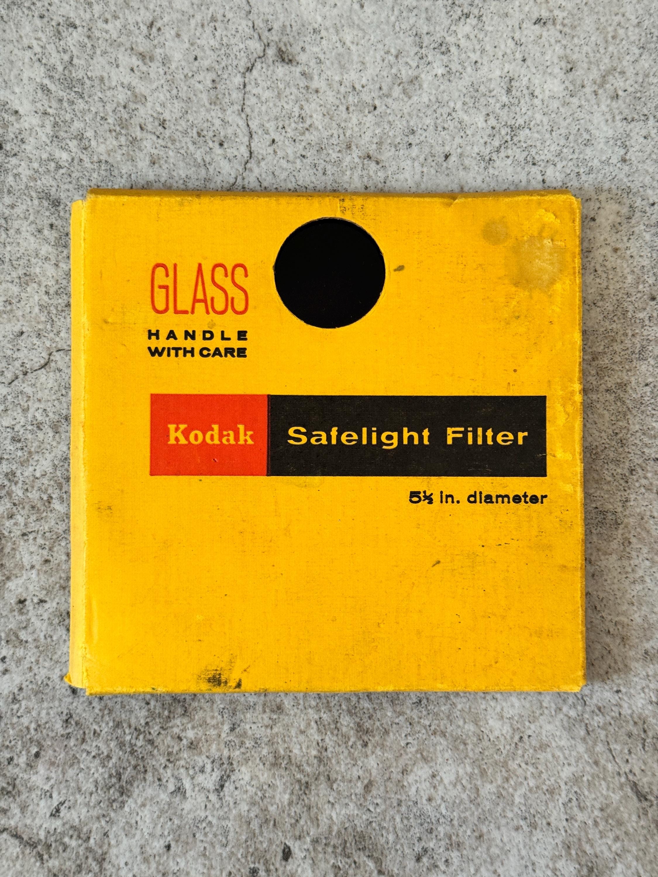 Vintage Kodak Darkroom Light - Etsy