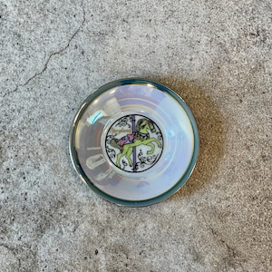 Small Vintage Opryland Carousel Horse Trinket Dish, Vintage Carousel Horse Trinket Dish, Opryland Trinket Dish, Carousel Horse Trinket Dish