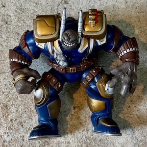Vintage 1995 McFarlane Spawn Badrock Series 4 Action Figure – Youngblood