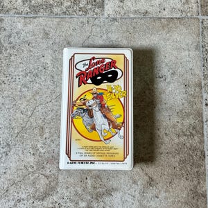 Vintage The Lone Ranger Hi-Yo Silver Audio Cassette Tapes, Vintage The Lone Ranger, Vintage The Lone Ranger Audio Tapes, The Lone Ranger