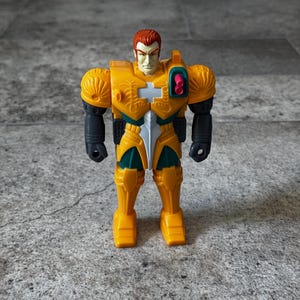TRANSFORMERS G1 BOMB BURST & ROBOT PRETENDER AUTHENTIC HASBRO