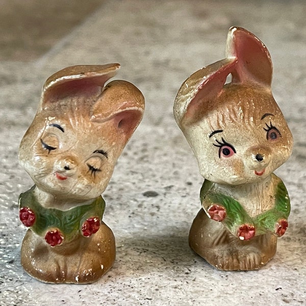 Bunny Figurines - Etsy