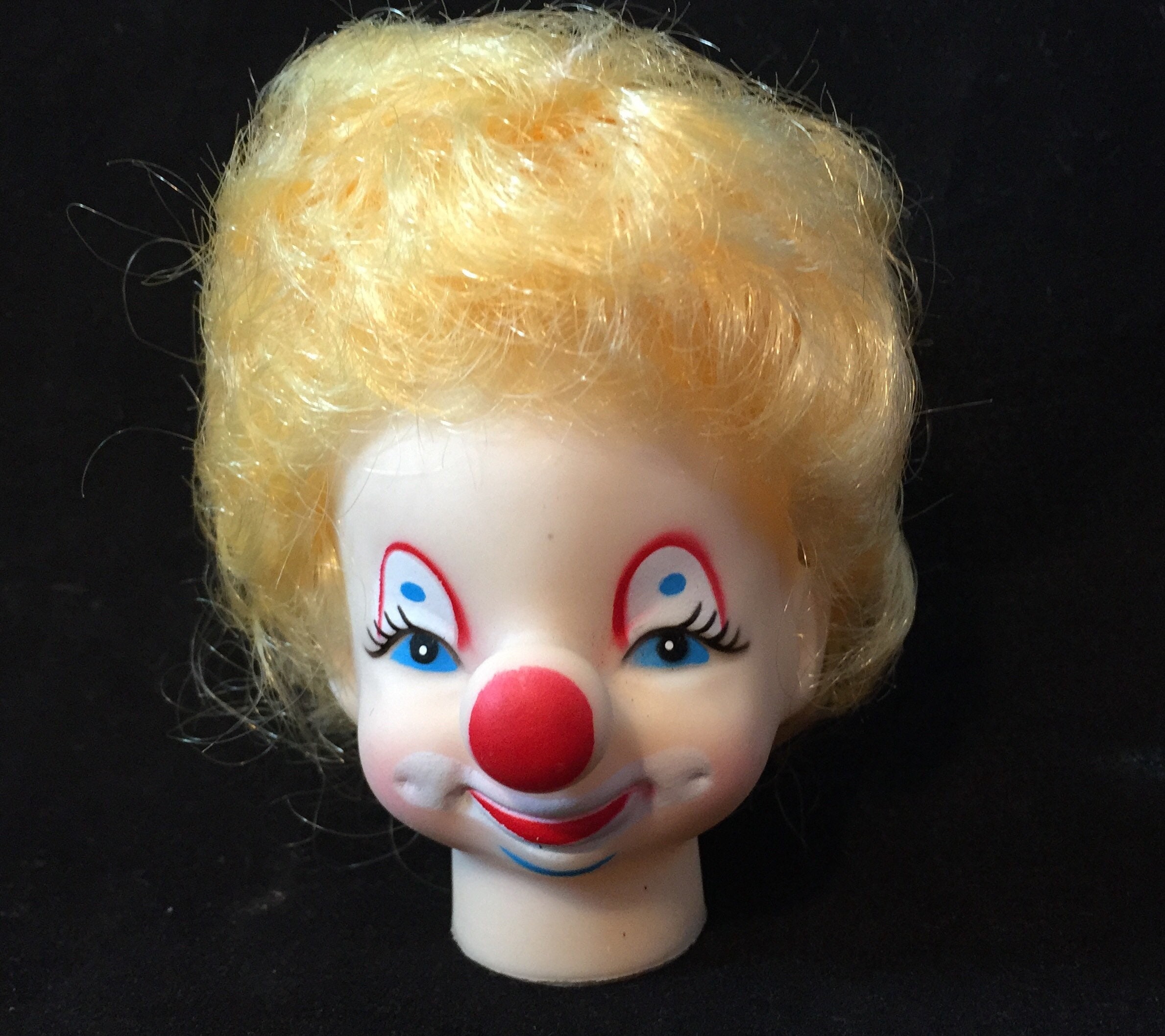clown doll heads