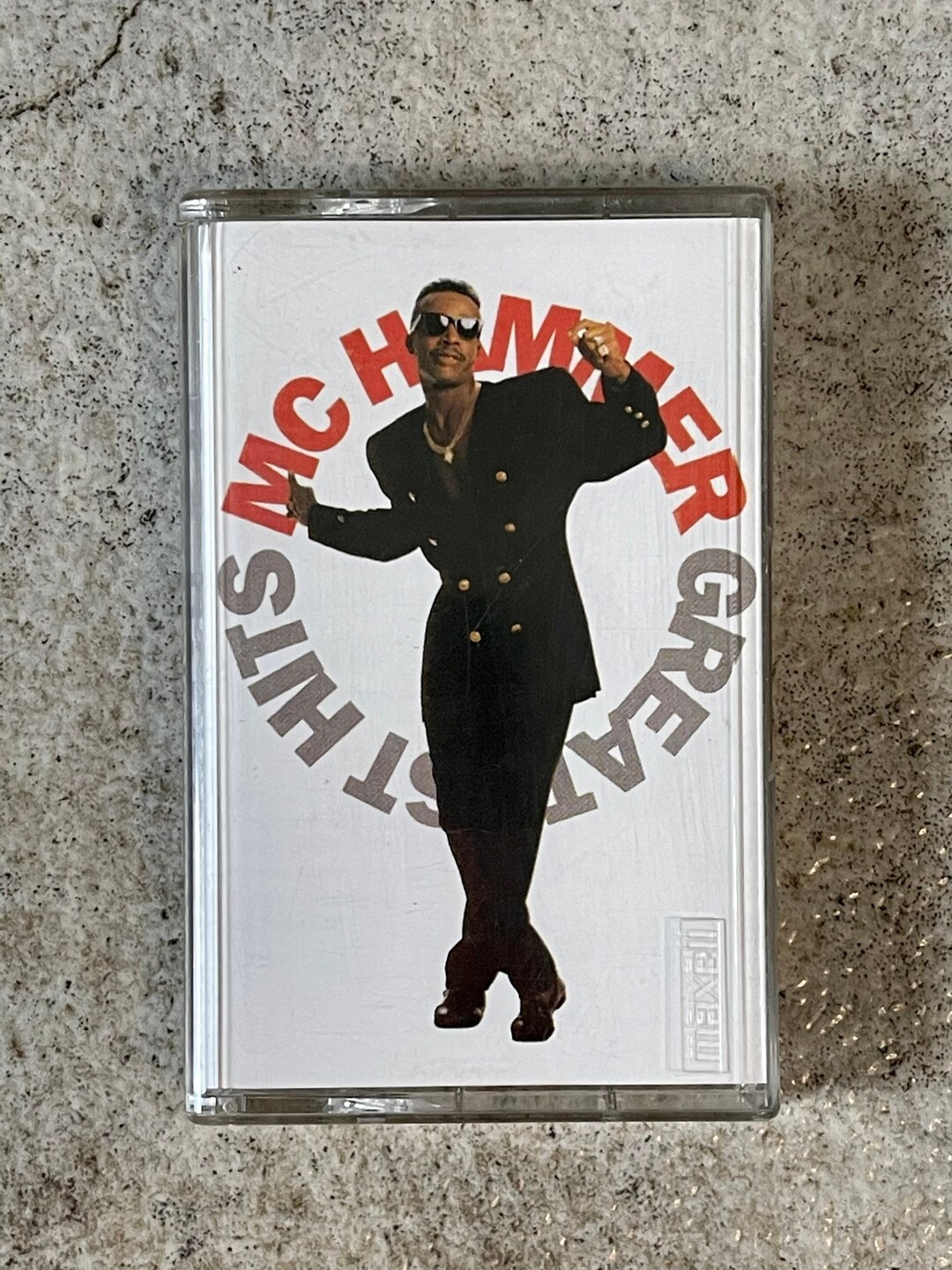 Vintage 1996 Mc Hammer Greatest Hits Cassette Tape, Vintage Mc Hammer