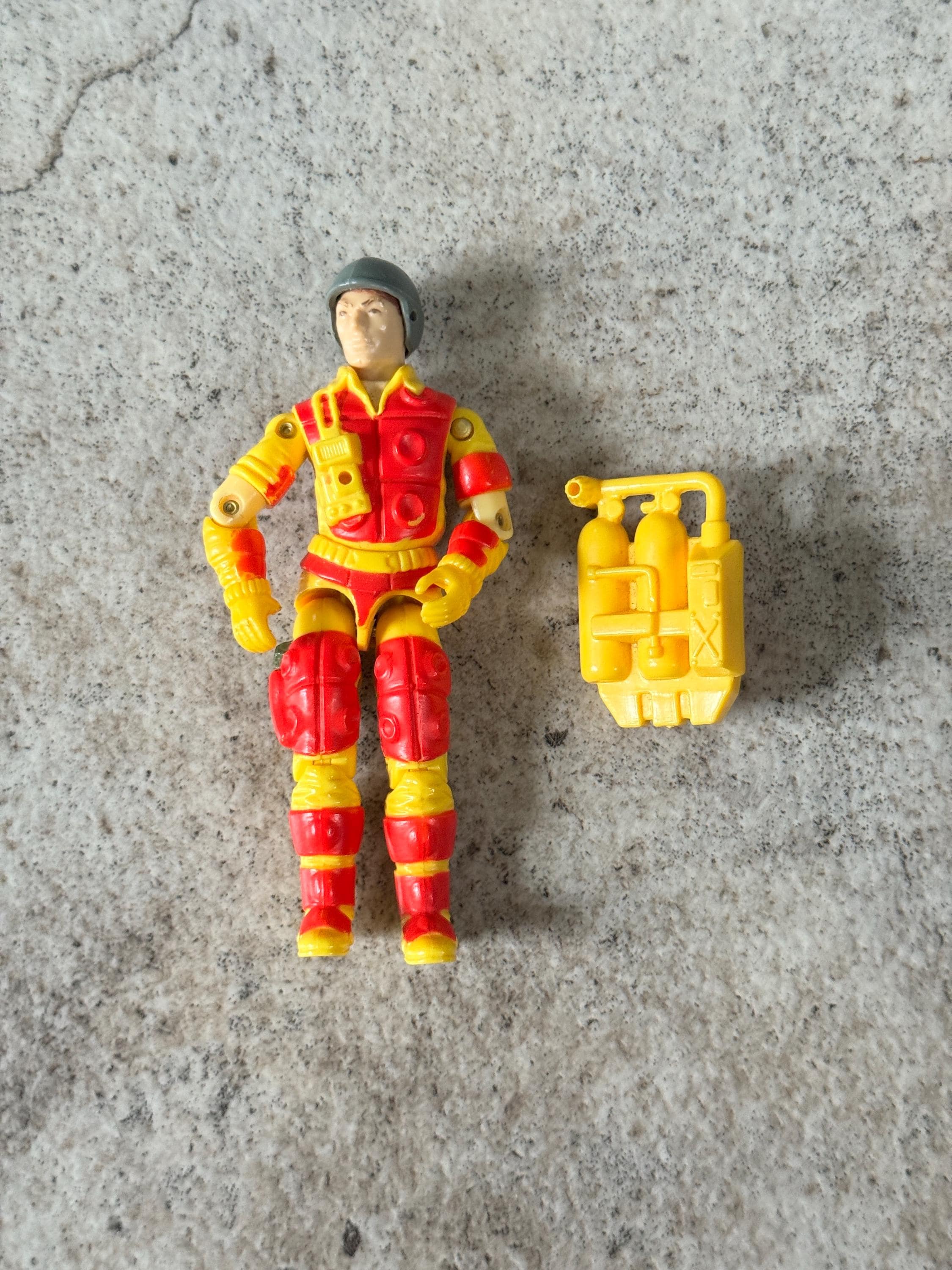 Gi Joe Vintage Orange - Etsy