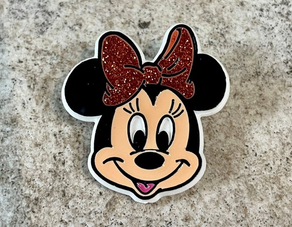 Vintage Walt Disney’s Minnie Mouse Pinback Button… - image 1