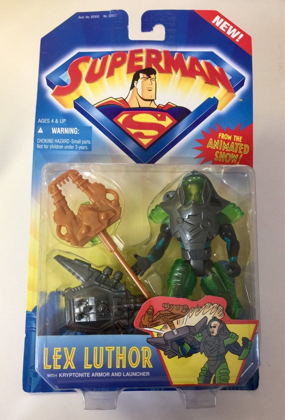 kenner superman action figures