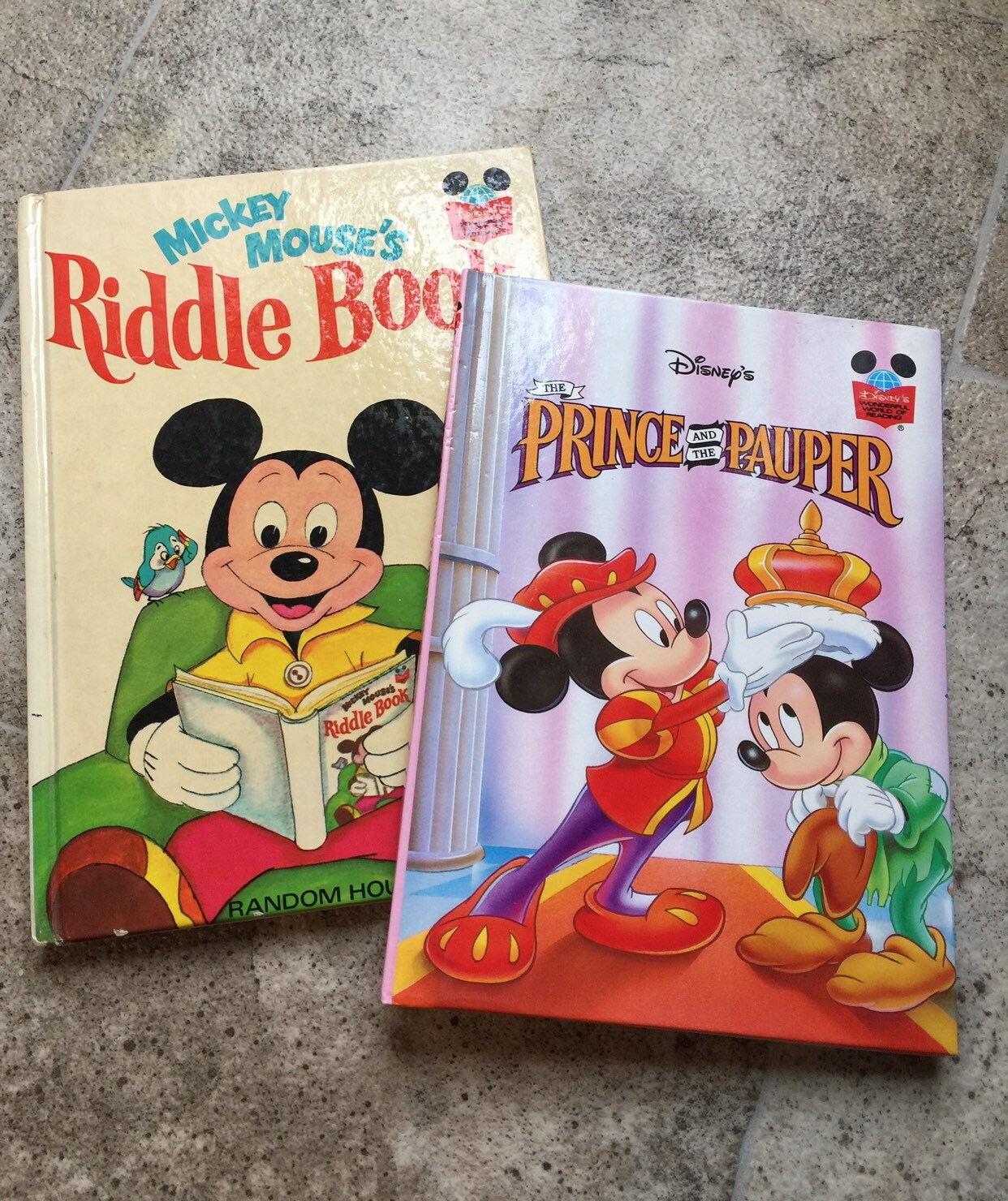 Vintage Walt Disney Childrens Books 1970's Disney Book Etsy