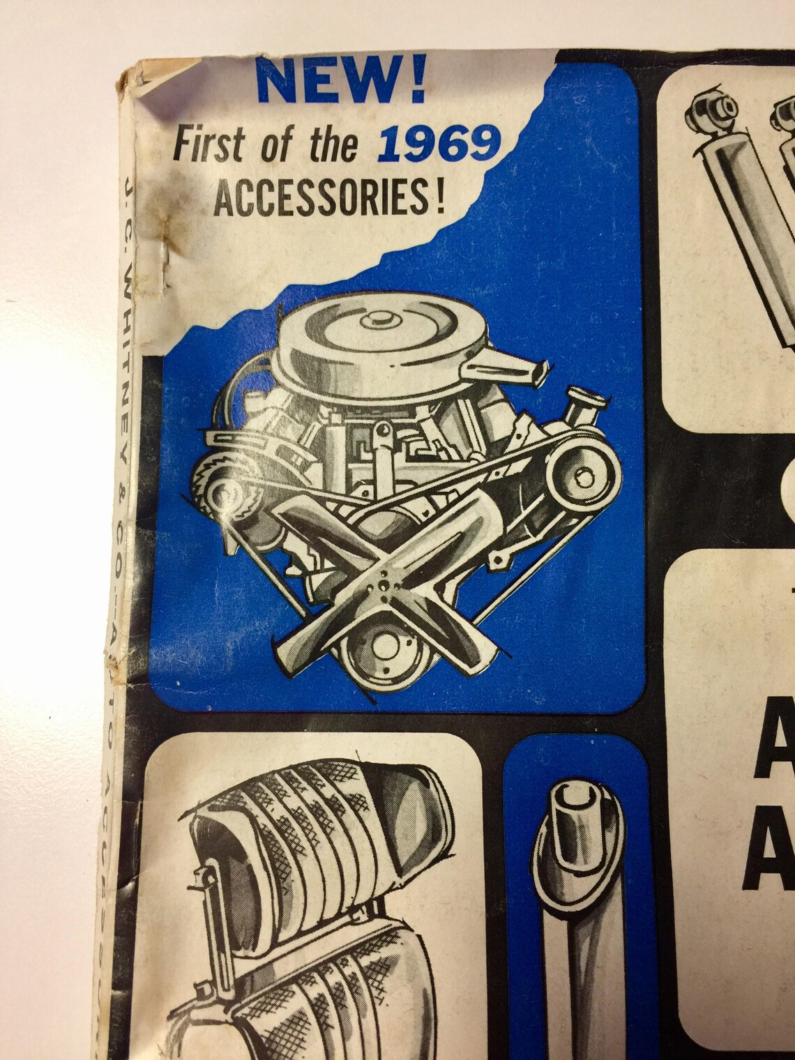 Old Car Catalog1960s Auto PartsCar Parts Catalog1960s Etsy