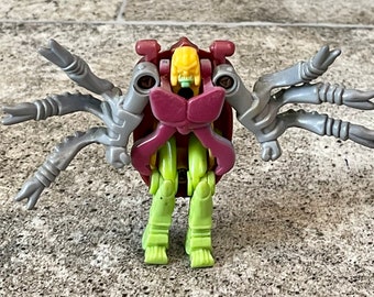 Vintage 80's Rocks + Bugs & Things Evil Beetle Ideal Toys 1985 CBS