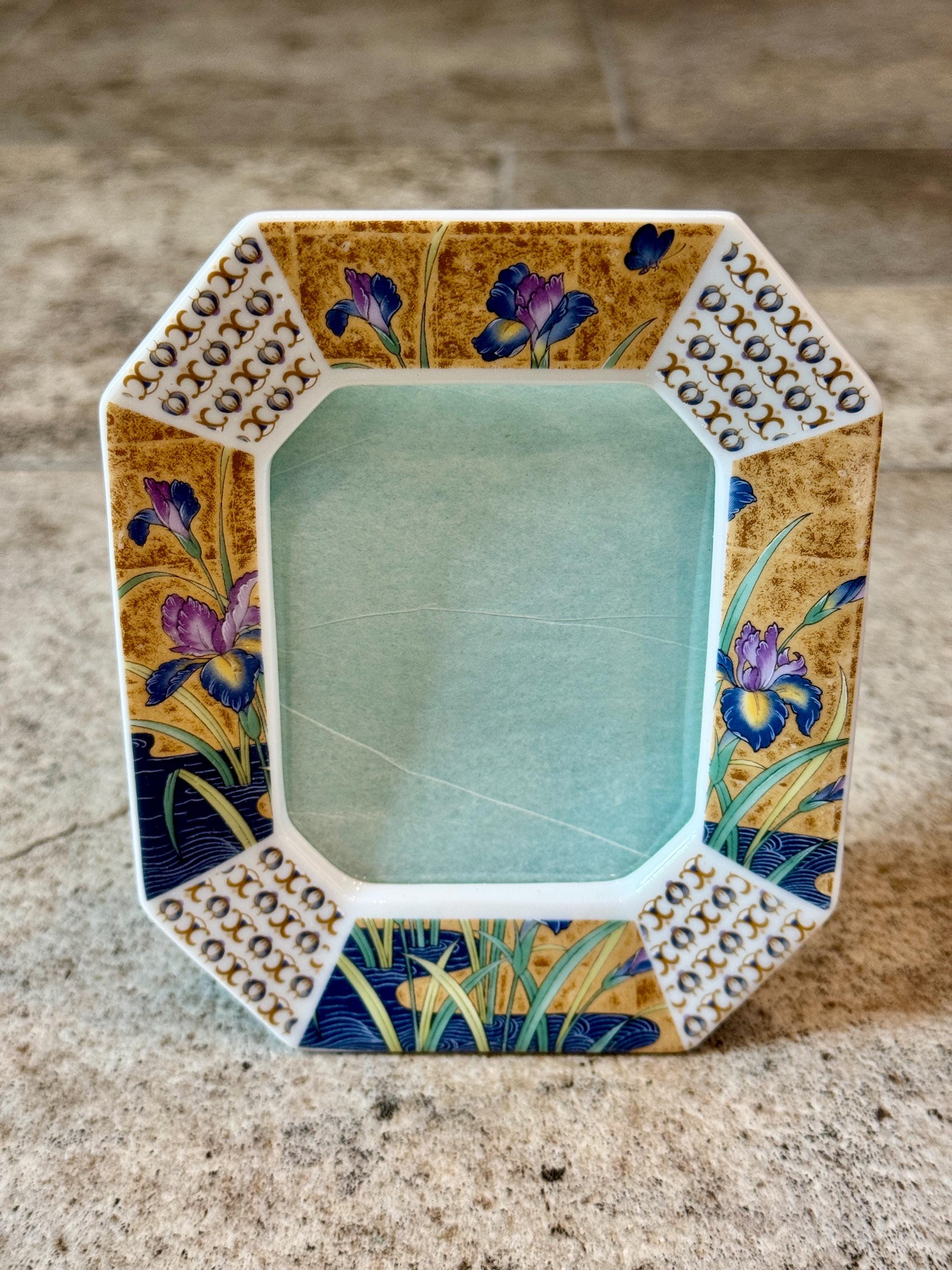 Japanese Porcelain Picture Frame - Etsy