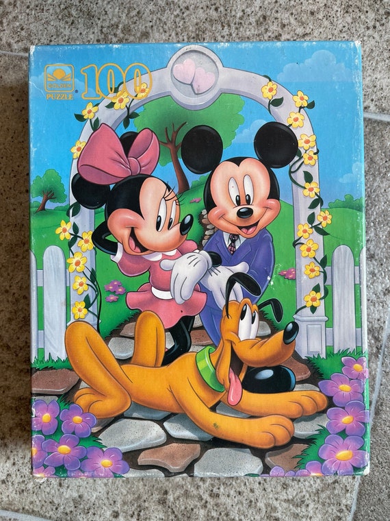 Vintage Walt Disneys Mickey, Minnie and Pluto Puzzle, Minnie and Pluto  Puzzle, vintage Minnie Mouse Puzzle, vintage Mickey Mouse Puzzle -   Canada