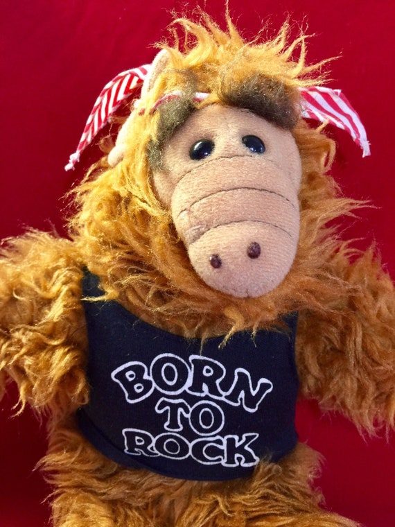 alf plush doll