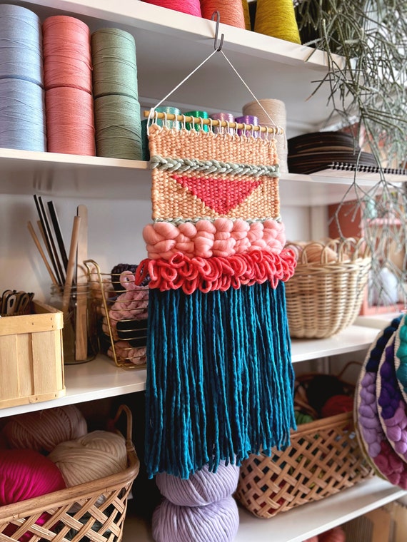 How to weave for beginners - Studio Koekoek