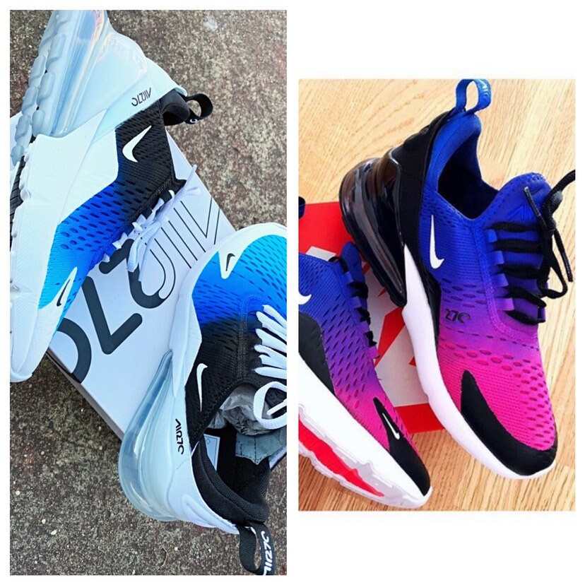 nike air max 270 tie dye