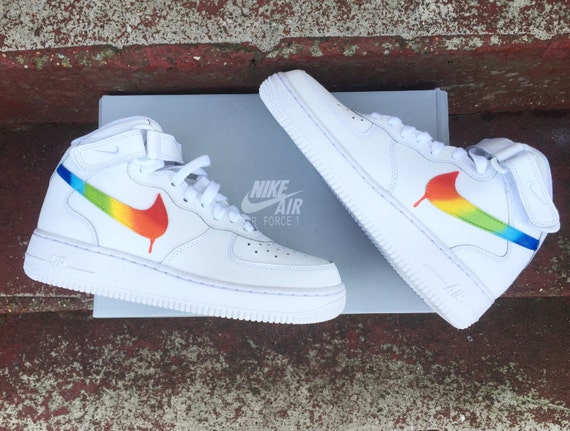 rainbow air force ones