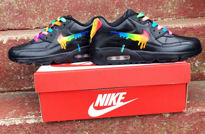 Rainbow drippy nike air max 90 Rainbow drippy nike air max 90