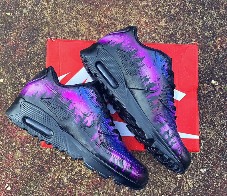 rainbow drippy nike air max 90