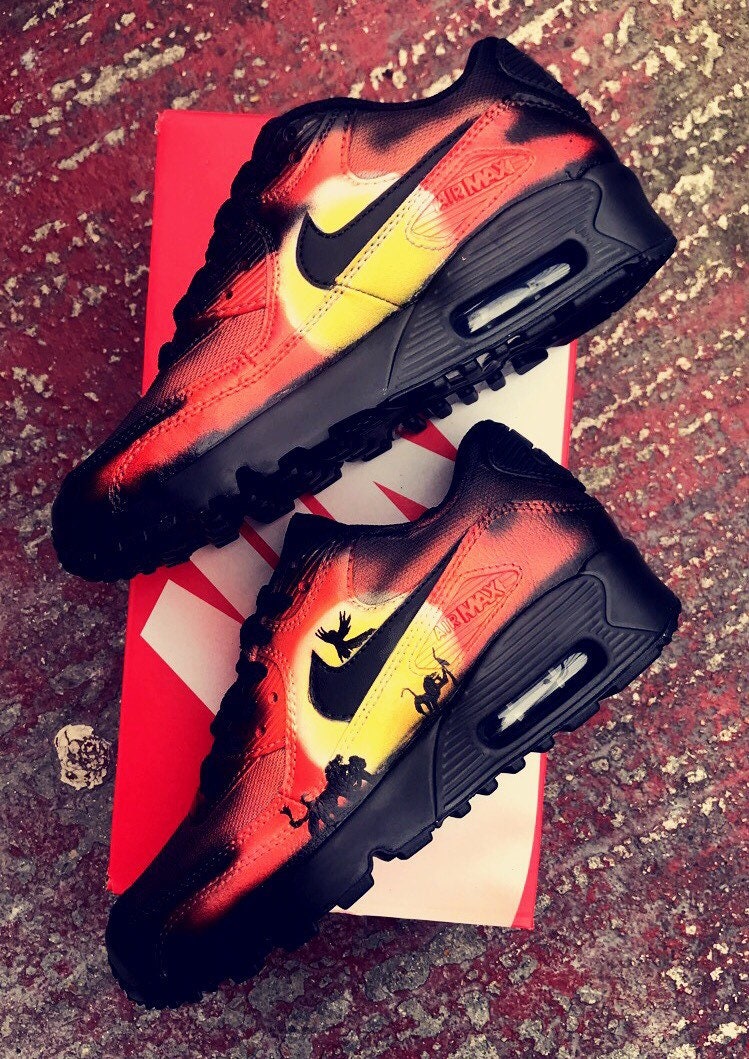 nike air max 90 rainbow drippy