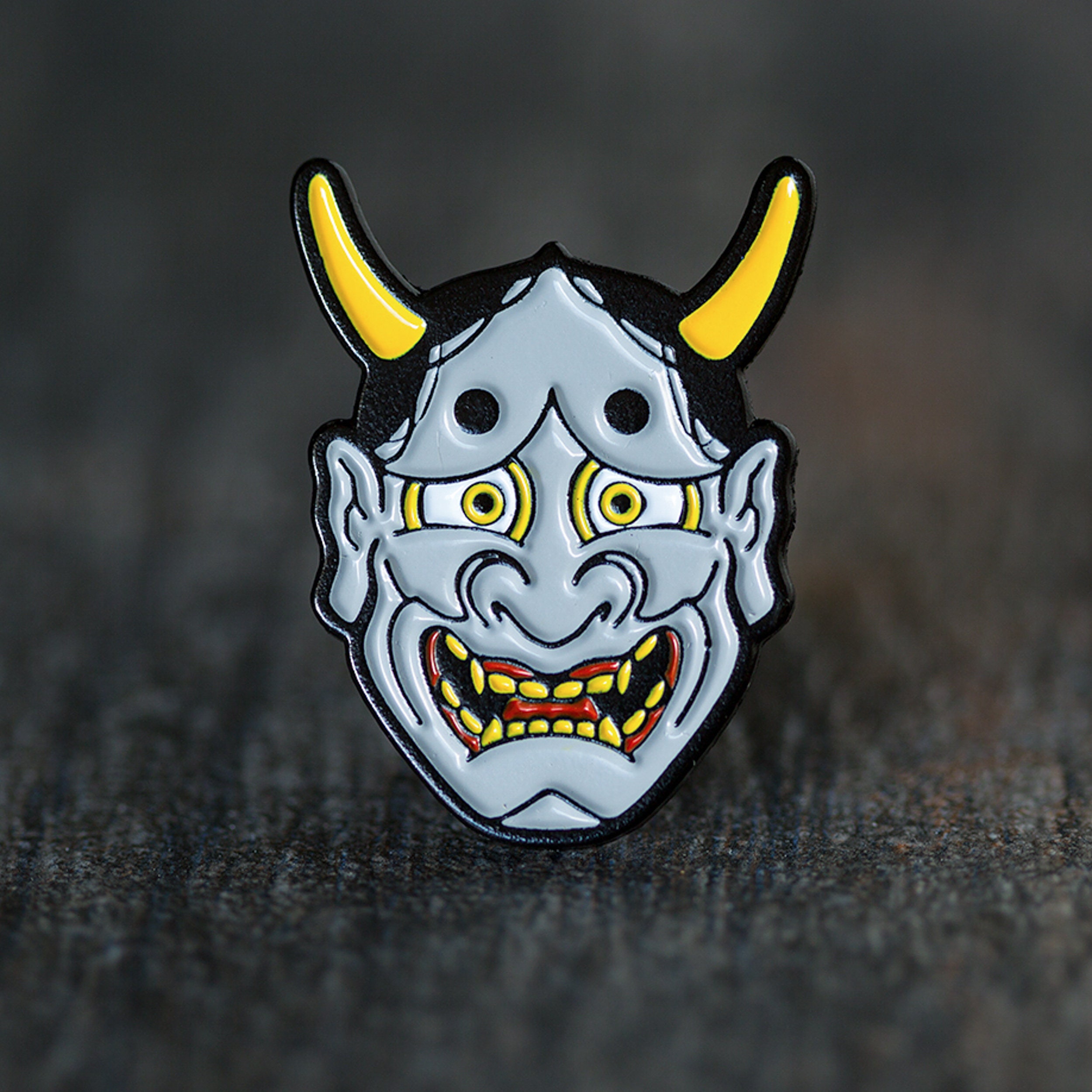  BOHAQA The True Face Hannya Patch 3.8 - Cool Japanese Demon  Oni Patch - Iron On/Sew On : Arts, Crafts & Sewing