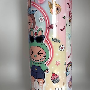 Labubu tumbler