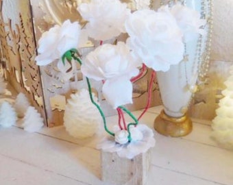 Workshop decoratie | Etsy 1 van de kerstworkshops bij Atelier LaZoe is een kerstkrans
