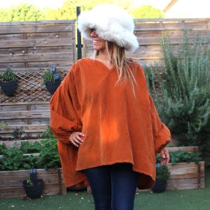 COKLICO TUNIKA OVERSIZE femme coklico big size velvet from 50 to 64
