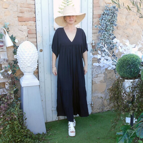 robe maxi boho