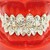 925 Solid Sterling Silver Drip Style Grillz – No Stone, Silver