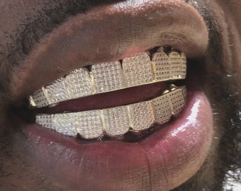 iced out grillz cz