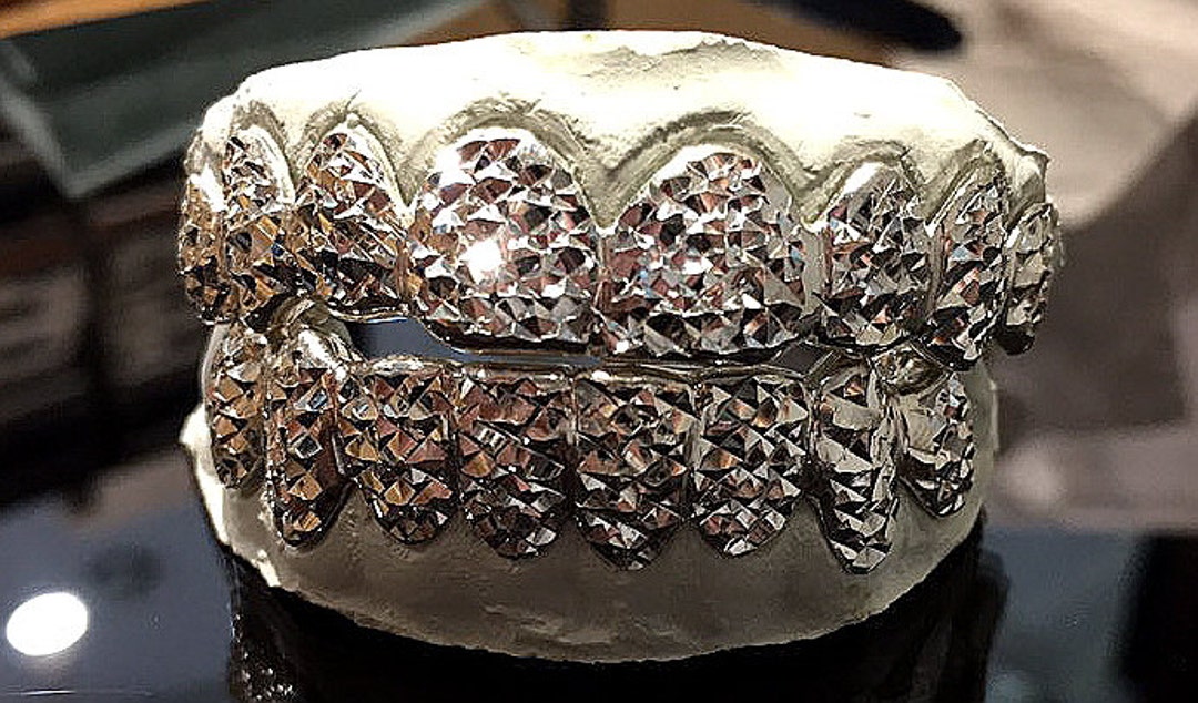 925 Sterling Silver Princess Diamond Cut Custom Fit Handmade Real Grill Grillz Etsy Australia