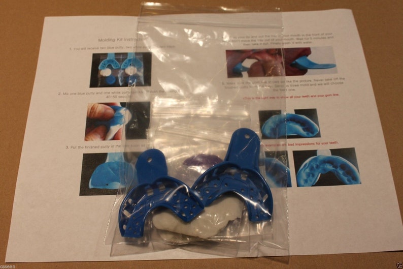 The BEST Mold Kits for Grillz Mold Impression Kit for Custom Etsy